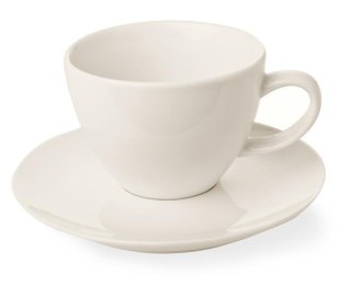 Filiżanka elegancka ze spodkiem Crema 230ml