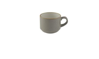Filiżanka sztaplowana Stonecast Grey 70x(H)85