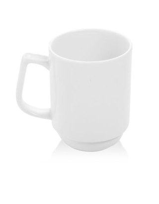 Kubek sztaplowany Bianco