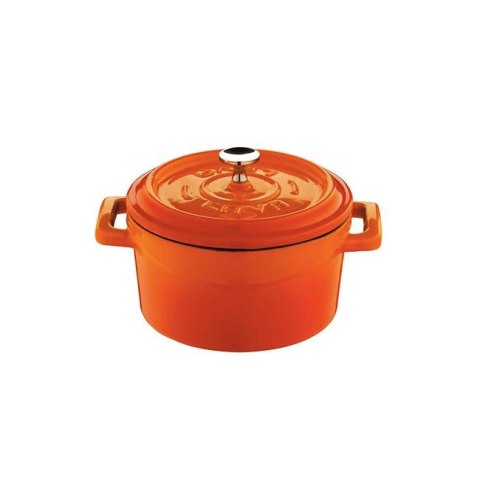 MINI GARNEK ŻELIWNY - POMARAŃCZOWY 350ml MINI GARNEK ŻELIWNY - POMARAŃCZOWY 350ml