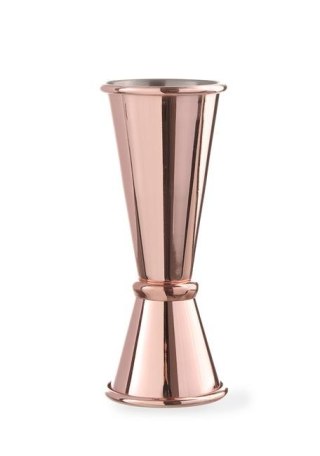 Miarka barmańska, miedź 25/50ml