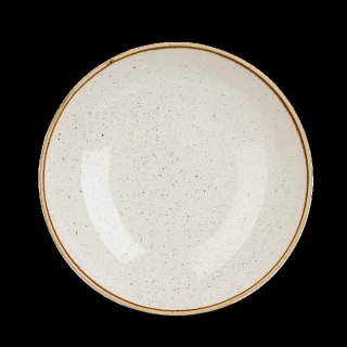 Miska coupe Stonecast Barley White 248 mm