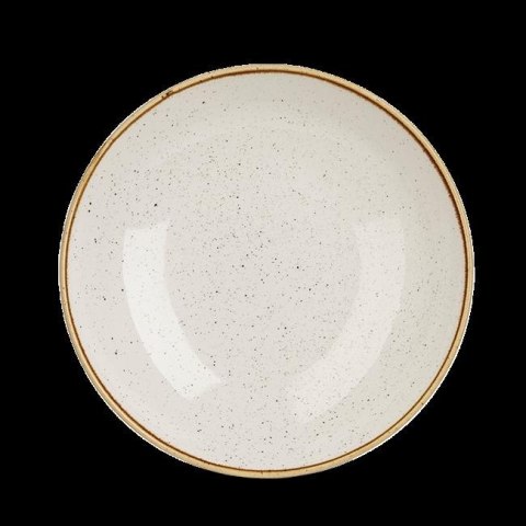 Miska coupe Stonecast Barley White 248 mm