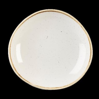 Miska o organicznym kształcie Stonecast Barley White 253mm