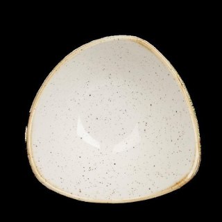 Miska trójkątna Stonecast Barley White 185 mm