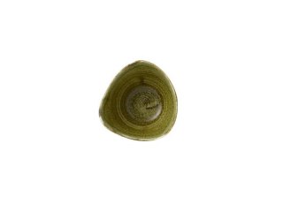 Miska trójkątna Stonecast Plume Green 600ml
