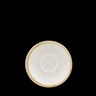 Spodek espresso Stonecast Barley White 118 mm