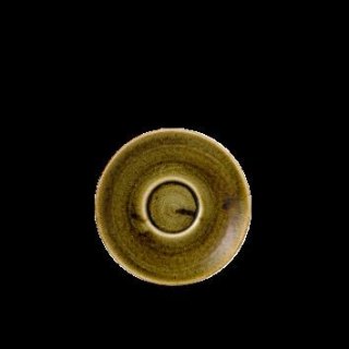 Spodek espresso Stonecast Plume Green 118mm