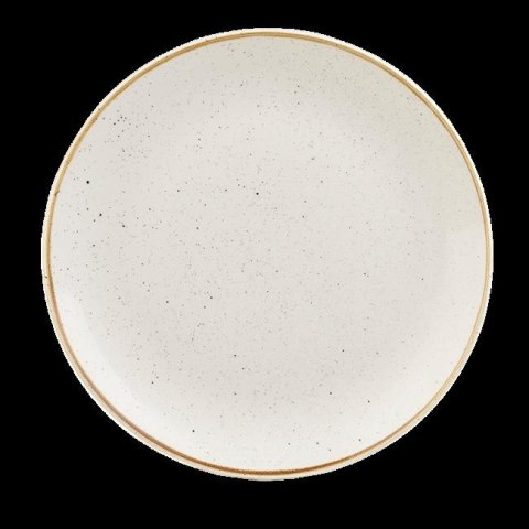 Talerz płytki Stonecast Barley White 288 mm