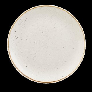Talerz płytki Stonecast Barley White 324 mm