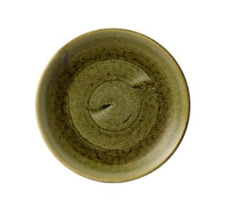 Talerz płytki Stonecast Plume Green 288mm