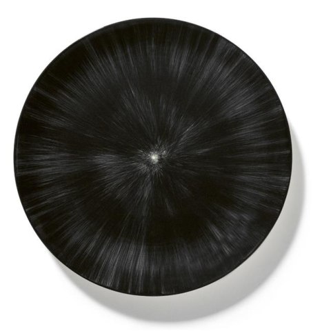 Talerz płytki z czarnym środkiem Dé 280 mm Talerz płytki z czarnym środkiem Dé 280 mm