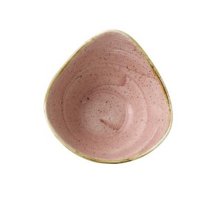 Talerz trójkątny Stonecast Petal Pink 153 mm