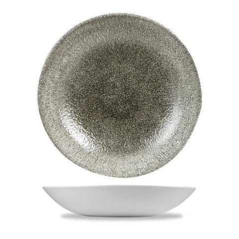 Miska Coupe Raku Quartz Black 426ml