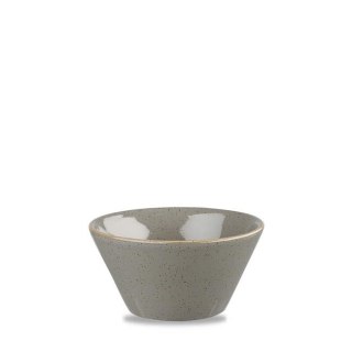 Miska konikalna Peppercorn Grey