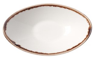 Miska łódka Vanilla 250x160