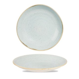 Miska o organicznym kształcie Duck Egg Blue