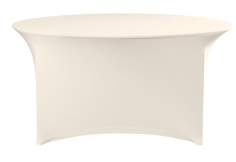 Obrus okrągły Symposium kremowy 180mm Obrus okrągły Symposium kremowy 180mm