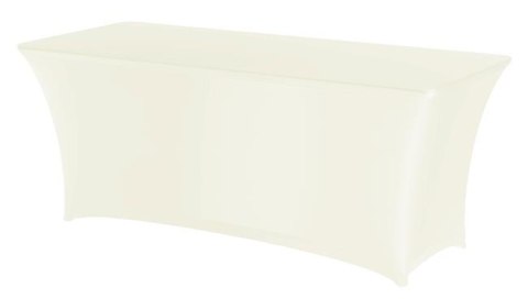 Obrus prostokątny Symposium kremowy 122mm Obrus prostokątny Symposium kremowy 122mm