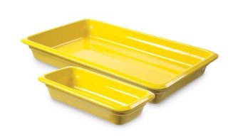 Pojemnik porcelanowy żółty GN1/2