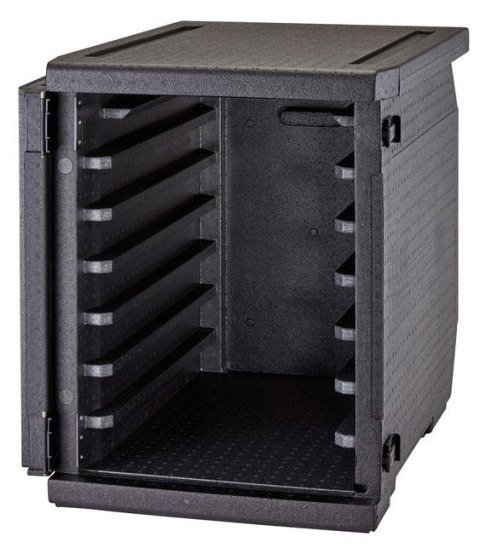 Pojemnik termoizolacyjny Cambro CAM GOBOX ładowany od przodu, 126 l, z 6 prowadnicami, na poj. o wym.600x400 126 l Pojemnik termoizolacyjny Cambro CAM GOBOX ładowany od przodu, 126 l, z 6 prowadnicami, na poj. o wym.600x400 126 l