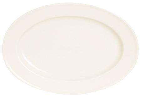 Półmisek owalny Crema 340x240mm