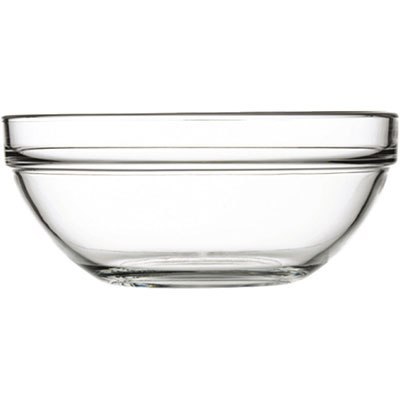 Miska szklana, Ø 200 mm, V 1,60 l Miska szklana, Ø 200 mm, V 1,60 l
