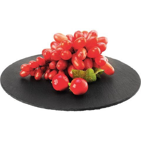 Płyta do fingerfood z łupka, Ø 330 mm Płyta do fingerfood z łupka, Ø 330 mm