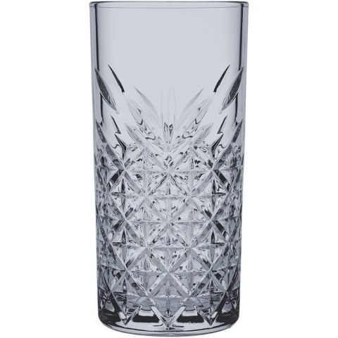 Szklanka wysoka, Timeless, szara, V 450 ml Szklanka wysoka, Timeless, szara, V 450 ml