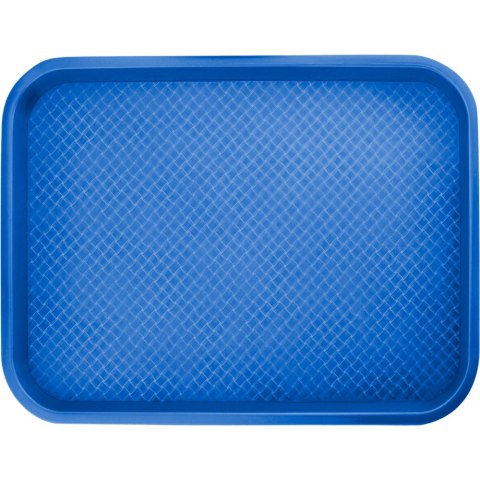 Taca fast food, niebieska, 350x450 mm Taca fast food, niebieska, 350x450 mm