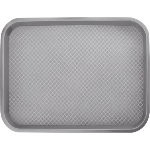 Taca fast food, szara, 350x450 mm Taca fast food, szara, 350x450 mm
