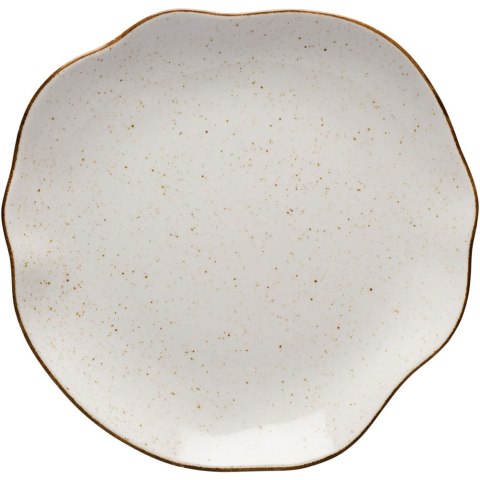 Talerz płytki, kolor beżowy, Stone Age, Ø 280 mm Talerz płytki, kolor beżowy, Stone Age, Ø 280 mm