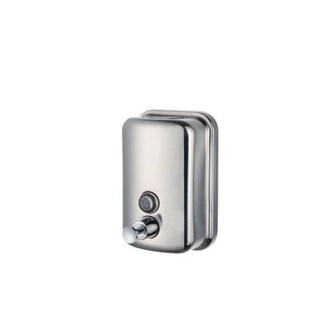 Dozownik mydła w płynie, stalowy, V 0.5 l Dozownik mydła w płynie, stalowy, V 0.5 l