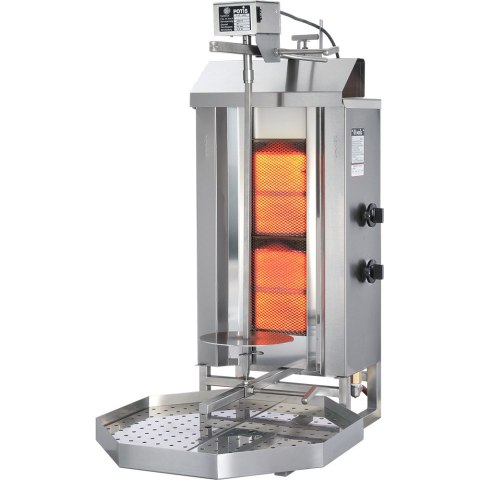 Gyros, kebab gazowy, GD 2, P 7 kW, G 30 Gyros, kebab gazowy, GD 2, P 7 kW, G 30