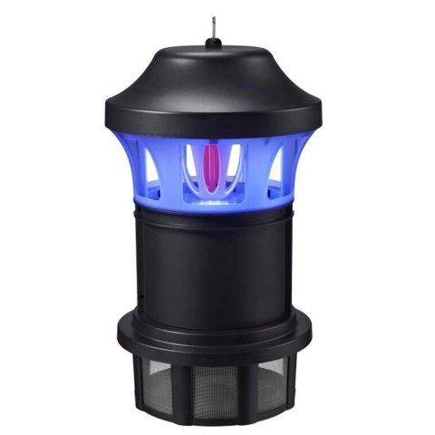 Lampa owadobójcza z wentylatorem, zewnętrzna, wodooporna, P 0.04 kW Lampa owadobójcza z wentylatorem, zewnętrzna, wodooporna, P 0.04 kW