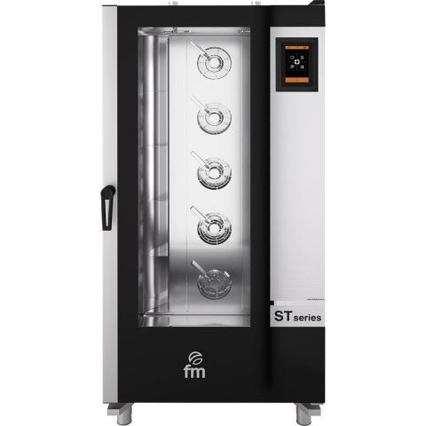 Piec konwekcyjno-parowy, Gastro-Big, dotykowy, 20xGN2/1, P 46.25 kW Piec konwekcyjno-parowy, Gastro-Big, dotykowy, 20xGN2/1, P 46.25 kW