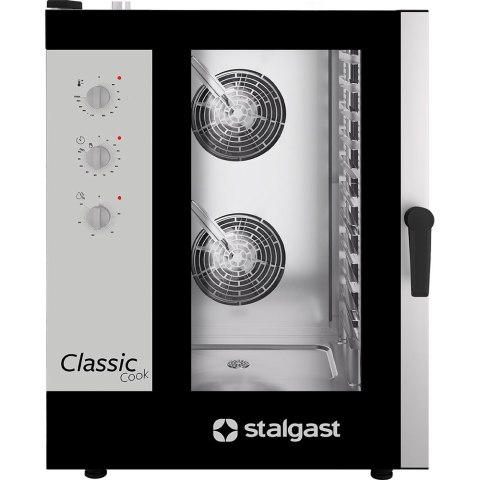 Piec konwekcyjno-parowy, STALGAST ClassicCook, manualny, 11xGN1/1, P 18.5 kW Piec konwekcyjno-parowy, STALGAST ClassicCook, manualny, 11xGN1/1, P 18.5 kW