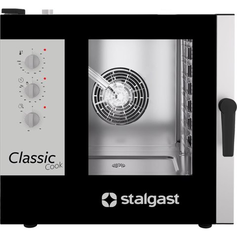 Piec konwekcyjno-parowy, STALGAST ClassicCook, manualny, 7xGN1/1, P 10.2 kW Piec konwekcyjno-parowy, STALGAST ClassicCook, manualny, 7xGN1/1, P 10.2 kW