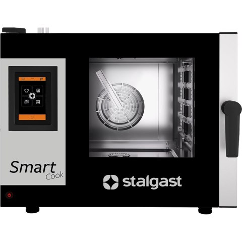 Piec konwekcyjno-parowy, STALGAST SmartCook, dotykowy, 5xGN1/1, P 7.75 kW Piec konwekcyjno-parowy, STALGAST SmartCook, dotykowy, 5xGN1/1, P 7.75 kW