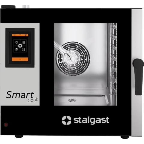 Piec konwekcyjno-parowy, STALGAST SmartCook, dotykowy, 7xGN2/1, P 14.2 kW Piec konwekcyjno-parowy, STALGAST SmartCook, dotykowy, 7xGN2/1, P 14.2 kW