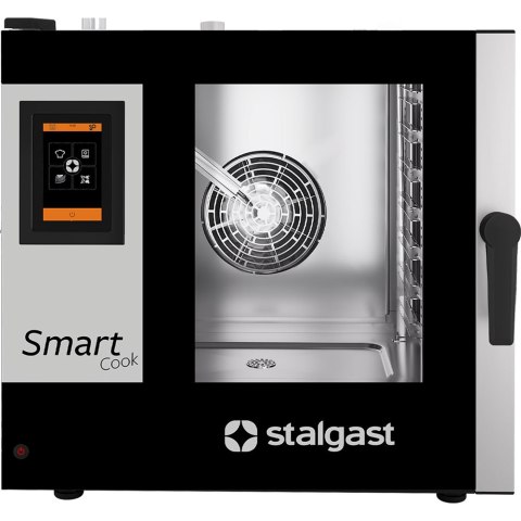 Piec konwekcyjno-parowy, STALGAST SmartCook, dotykowy, gazowy, 7xGN1/1, P 14 kW Piec konwekcyjno-parowy, STALGAST SmartCook, dotykowy, gazowy, 7xGN1/1, P 14 kW