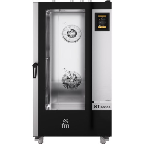 Piec konwekcyjno-parowy, gazowy, ST-Bakery-Big, dotykowy, 16x600x400, P 28 kW Piec konwekcyjno-parowy, gazowy, ST-Bakery-Big, dotykowy, 16x600x400, P 28 kW