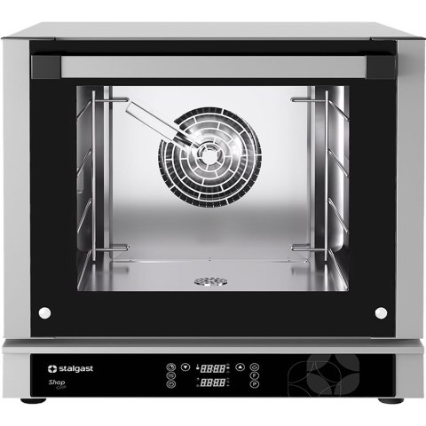 Piec konwekcyjny z nawilżaniem, STALGAST ShopCook, elektroniczny, 4x430x340/4xGN 2/3, P 3.2 kW Piec konwekcyjny z nawilżaniem, STALGAST ShopCook, elektroniczny, 4x430x340/4xGN 2/3, P 3.2 kW