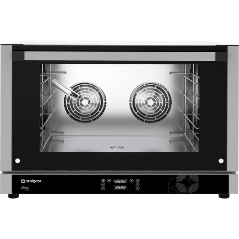 Piec konwekcyjny z nawilżaniem, STALGAST ShopCook, elektroniczny, 4x600x400/4xGN 1/1, P 6.3 kW Piec konwekcyjny z nawilżaniem, STALGAST ShopCook, elektroniczny, 4x600x400/4xGN 1/1, P 6.3 kW