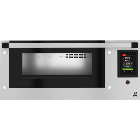 Piec statyczny z nawilżaniem, piekarniczy, ST-Bakery, dotykowy, P 5.4 kW Piec statyczny z nawilżaniem, piekarniczy, ST-Bakery, dotykowy, P 5.4 kW