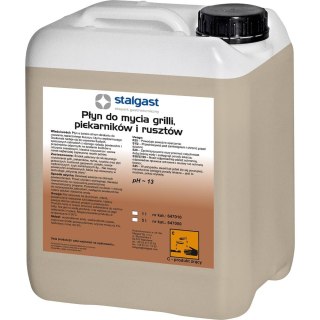 Płyn do mycia grilli i pieców, V 5 l