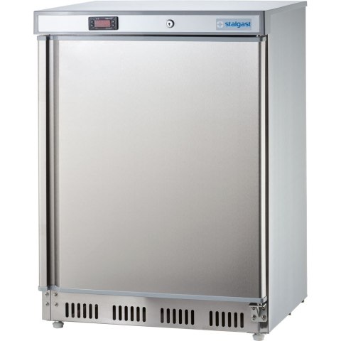 Szafa mroźnicza ze stali nierdzewnej, wnętrze z ABS, V 129 l Szafa mroźnicza ze stali nierdzewnej, wnętrze z ABS, V 129 l