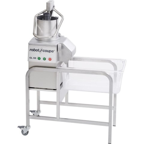 Szatkownica do warzyw, CL55 z 2 podajnikami, P 1.1 kW, U 400 V Szatkownica do warzyw, CL55 z 2 podajnikami, P 1.1 kW, U 400 V