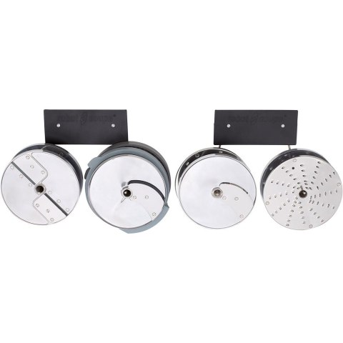 Uchwyt ścienny na 8 tarcz Ø 190 mm lub 16 tarcz Ø 175 mm Uchwyt ścienny na 8 tarcz Ø 190 mm lub 16 tarcz Ø 175 mm
