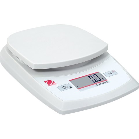 Waga pomocnicza, zakres 2.2 kg, dokładność 1 g Waga pomocnicza, zakres 2.2 kg, dokładność 1 g